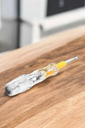 Kontrol Kalemi Nikel Kaplama Çift Başlıklı Test Cihazı
