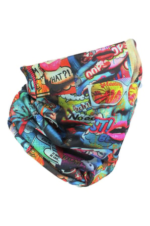Tusah Bandana  Boyunluk Yürüyüş Avcılık Bisiklet Koşu Tüp Eşarp Kayak Spor Boyun Isıtıcı Yarım Yüz M