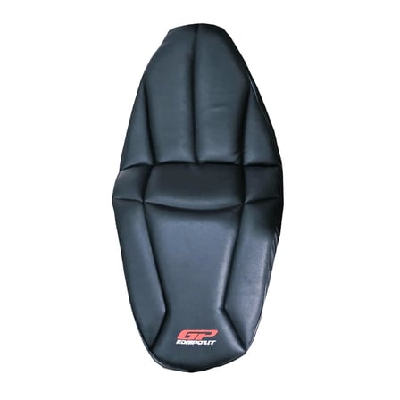 Kompozit Honda ADV 350 2023-2025 Uyumlu Motosiklet Konfor Sele Kılıfı Siyah