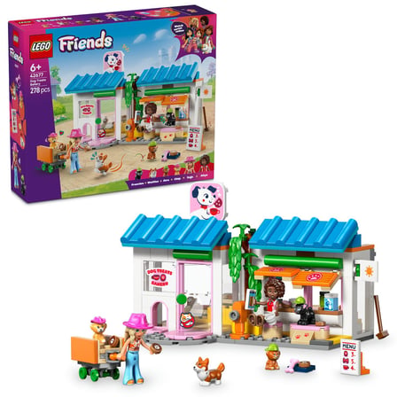 LEGO Friends Köpek Ödülleri Pastanesi 42677