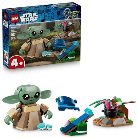 LEGO : The Mandalorian Grogu’nun Yuvası 75443