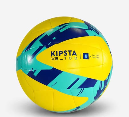 Decathlon Öğretici Voleybol Topu - Sarı - V100