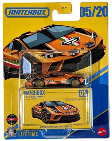 Matchbox Araçlar LAMBORGHINI HURACAN STERRATO GBJ48 - JJW09