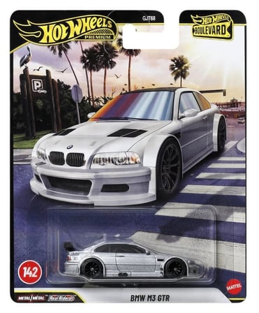 Hot Wheels Boulevard Premium Araçlar BMW M3 GTR GJT68 - JHW30