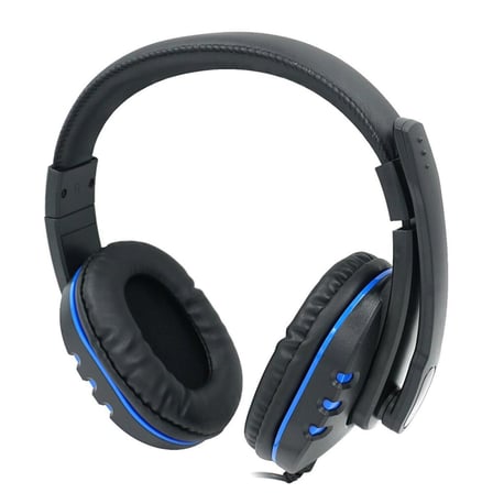 YUES Mikrofonlu Oyuncu Kulaklığı, Kablolu Stereo Gaming Headset, PS5, PS4, Series X|S, One, Switch ve PC Uyumlu