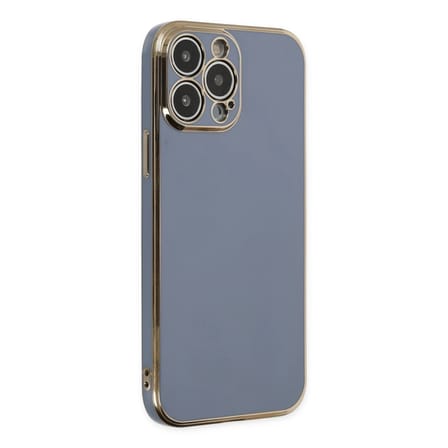 Apple İphone  Pro Kılıf Volet Silikon - Mavi