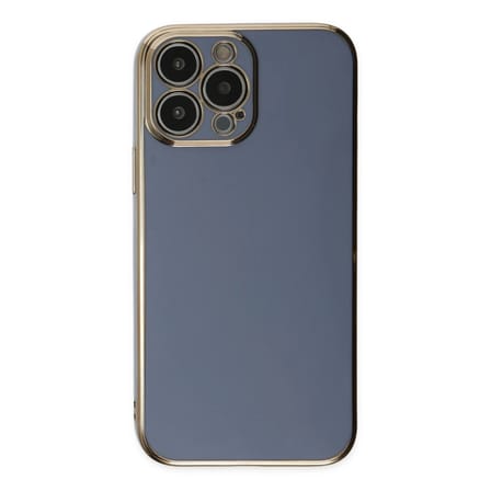Apple İphone  Pro Kılıf Volet Silikon - Mavi