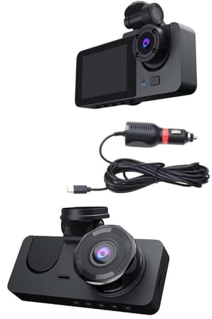 DVR Araç İçi Kamera Hareket Algılayabilen P CarPlay Video Kaydedici