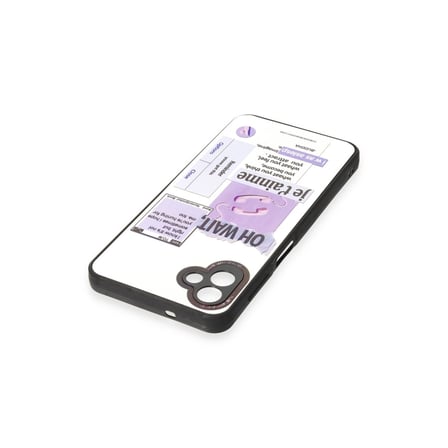 Samsung Galaxy A Kılıf Mirror Desenli Kapak - Mirror -