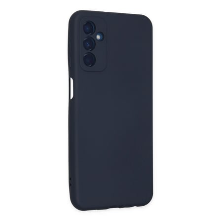 Samsung Galaxy M23 Kılıf Nano İçi Kadife Silikon - Lacivert