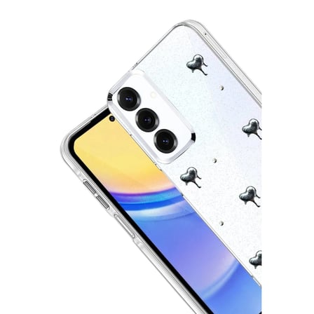Samsung Galaxy A14 4g Fiyonk Desenli Kapak - Desen 1