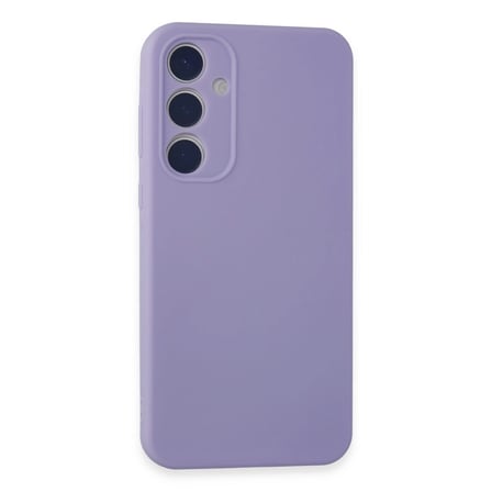 Samsung Galaxy A g Kılıf First Silikon - Lila