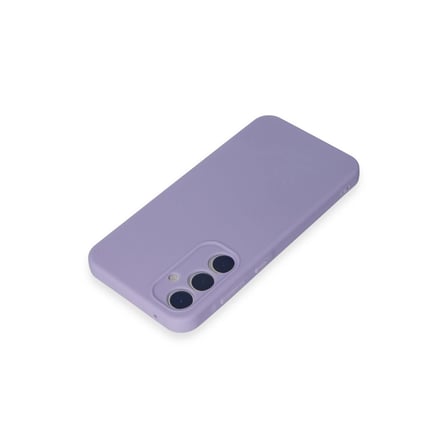 Samsung Galaxy A g Kılıf First Silikon - Lila