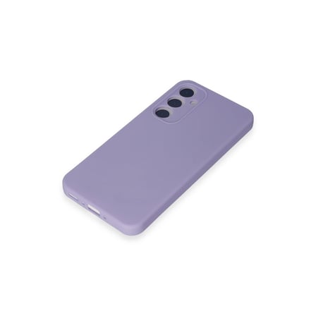 Samsung Galaxy A g Kılıf First Silikon - Lila