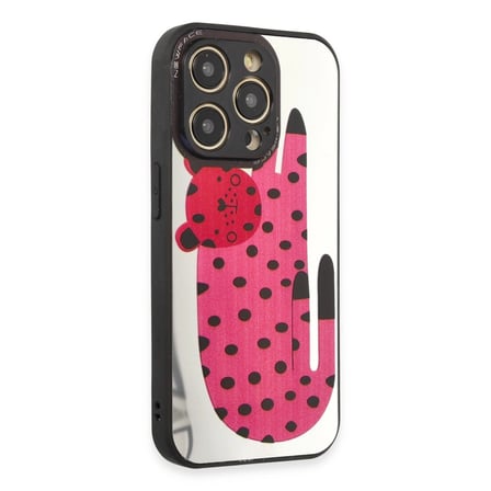 Apple İphone  Pro Max Kılıf Mirror Desenli Kapak - Mirror -