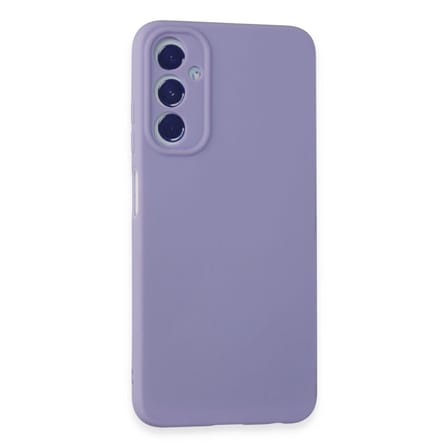 Samsung Galaxy A05s Kılıf First Silikon - Lila