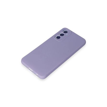 Samsung Galaxy A05s Kılıf First Silikon - Lila