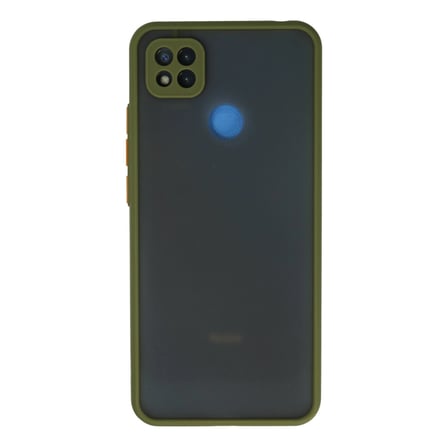 Xiaomi Redmi 9c Kılıf Montreal Silikon Kapak - Açık Yeşil