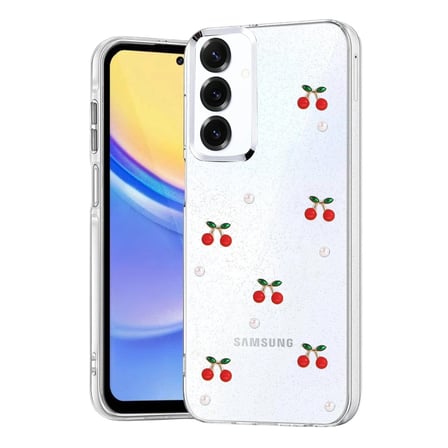 Samsung Galaxy A54 5g Fiyonk Desenli Kapak - Desen 9