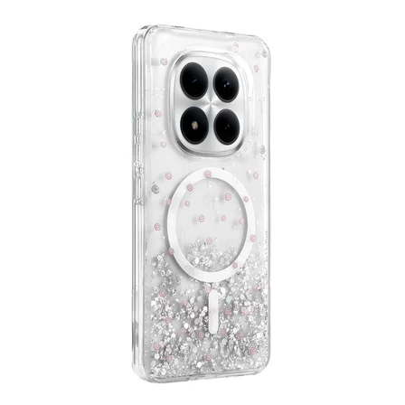 Onegif Xiaomi Redmi Note 15 Pro Plus 5g Misk Simli Magsafe Kapak - Desen 1