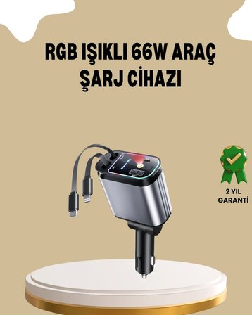 Renault, Peugeot, Citroen, Fiat Araçlar için Hızlı Şarjlı Araç Çakmaklık Adaptörü