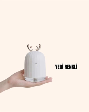 4–8 Saat Çalışma Süreli USB Portatif Masa Nemlendirici
