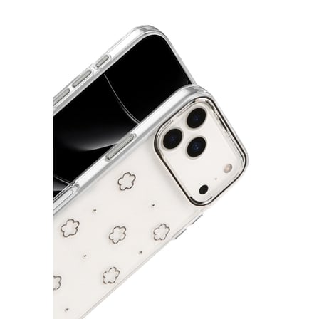 Apple İphone  Pro Fiyonk Desenli Kapak - Desen