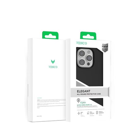 Venco Apple İphone 15 Pro Home Magsafe Kapak - Turuncu