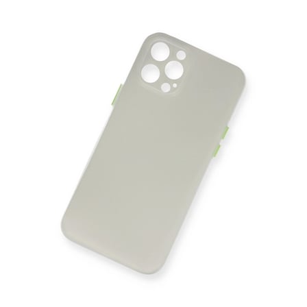Apple İphone  Pro Max Kılıf Pp Ultra İnce Kapak - Beyaz