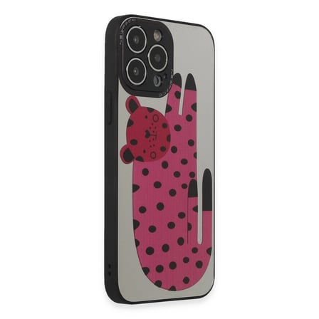 Apple İphone  Pro Kılıf Mirror Desenli Kapak - Mirror -