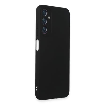 Samsung Galaxy A05s Kılıf First Silikon - Siyah