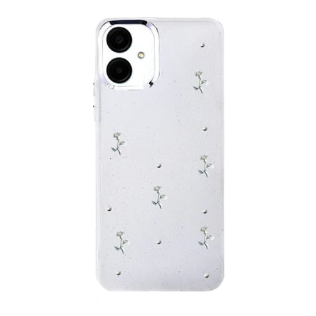 Samsung Galaxy A07 4g Fiyonk Desenli Kapak - Desen 4