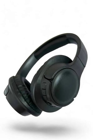 Kablosuz Bluetooth Kulaklık Kulak Üstü Mikrofonlu 5.0 Bluetooth ANC Özelliği