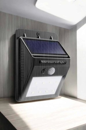Solar Lamba Giriş, Bahçe Yol Avlu Hareket Sensörlü Led