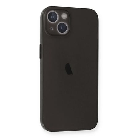 Apple İphone  Plus Kılıf Pp Ultra İnce Kapak - Gri