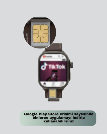 AMOLED Ekranlı Akıllı Saat