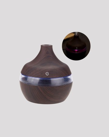 7 Renk Dinlendirici LED Işıklı Aroma Buhar Makinesi