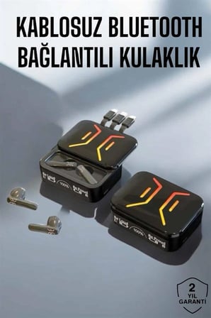 Bluetooth Kulaklık Gürültü Önleyici Yüksek Ses Kaliteli Kablosuz