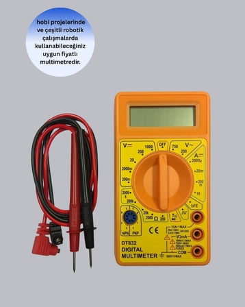 LCD Ekranlı Dijital Ölçü Aleti Ev ve Atölye Kullanımı Yeni Nesil