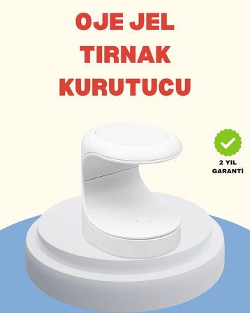 USB Bağlantılı Tırnak Kurutucu – Bilgisayar ve Powerbank ile Uyumlu