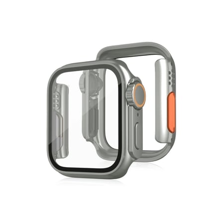 Apple Watch 41mm Watch 49mm Kasa Dönüştürücü Ve Ekran Koruyucu - Yıldız Işığı