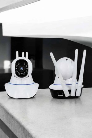 Wifi Kamera Ev Kamerası Gece Görüşlü Kablosuz Bebek Izleme Kamerası