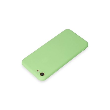Apple İphone  Kılıf First Silikon - Açık Yeşil