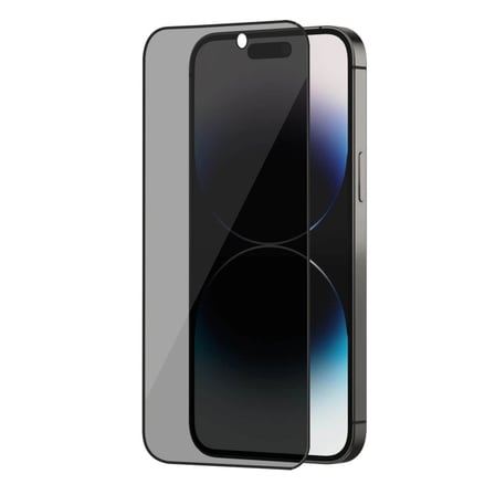 Apple İphone  Pro Max Bilvis x Ar Hayalet Cam Ekran Koruyucu - Siyah