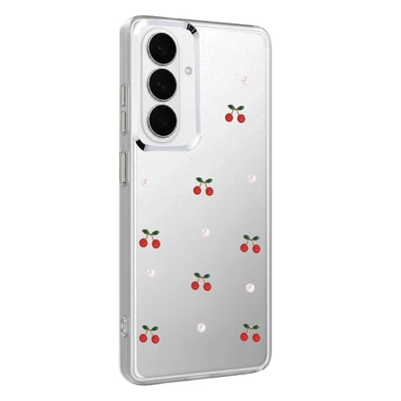 Samsung Galaxy S26 Plus Fiyonk Desenli Kapak - Desen 9