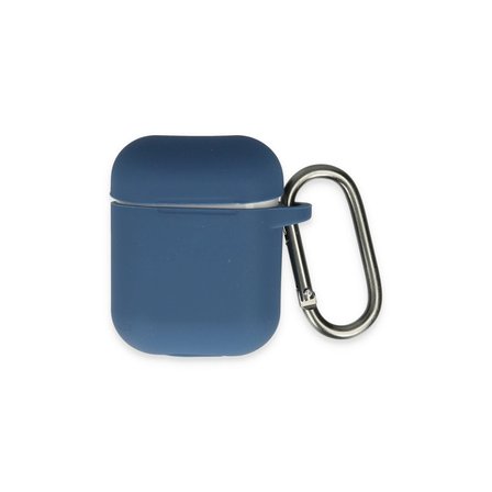 Apple Airpods 2 (2.nesil) Hang Kılıf - Lacivert