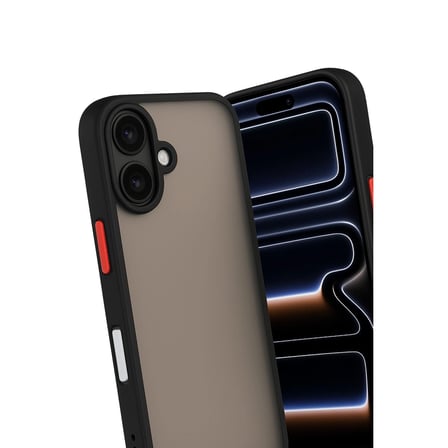Apple İphone  Kılıf Montreal Silikon Kapak - Siyah