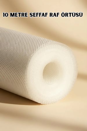 10 Metre Dayanıklı Plastik Silikonlu Çekmece Düzenleyici