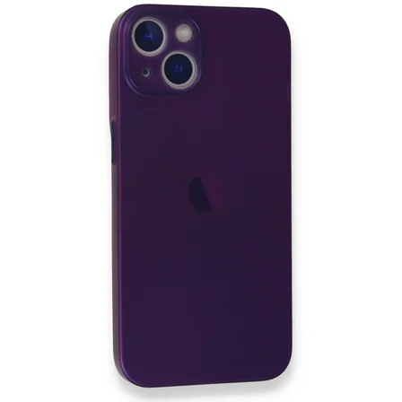 Apple İphone  Plus Kılıf Pp Ultra İnce Kapak - Mor