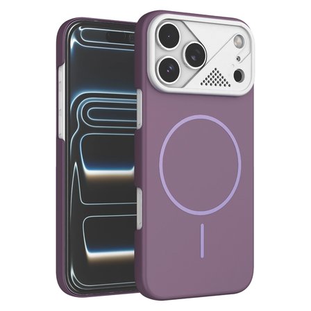 Joko Apple İphone 17 Pro Max Export Magsafe Kapak - Mor